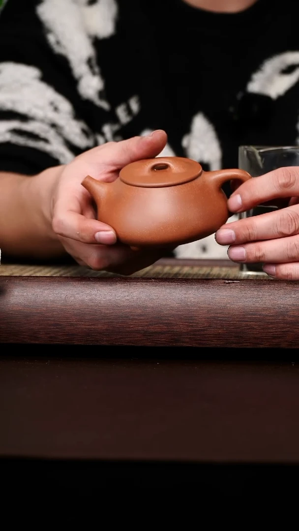 原矿手工段泥景舟石瓢225CC