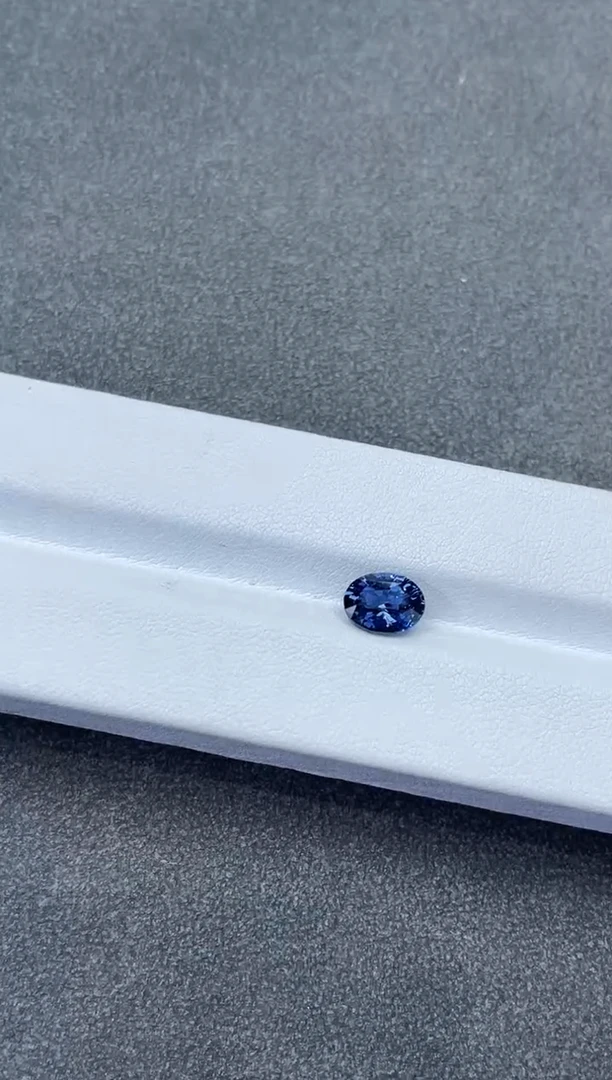 裸石尖晶石1.56ct无烧钴尖晶