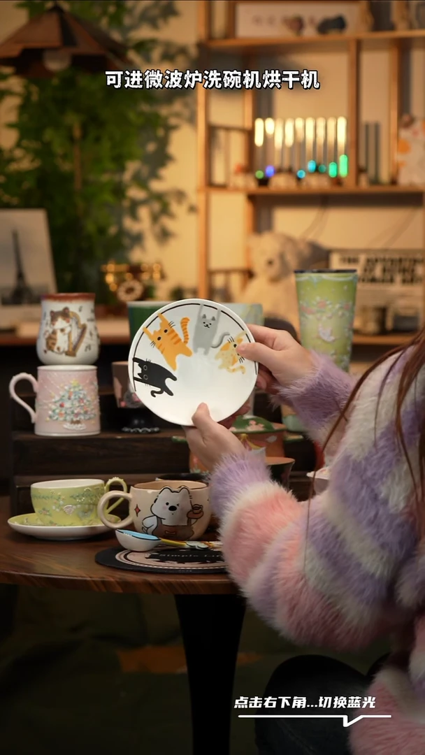 瓷片A067景德镇原创手工陶瓷