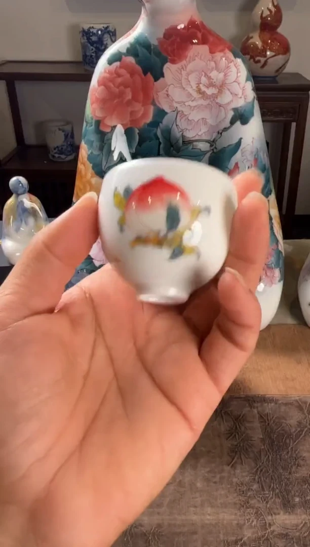 景德镇文祥窑高温釉下彩