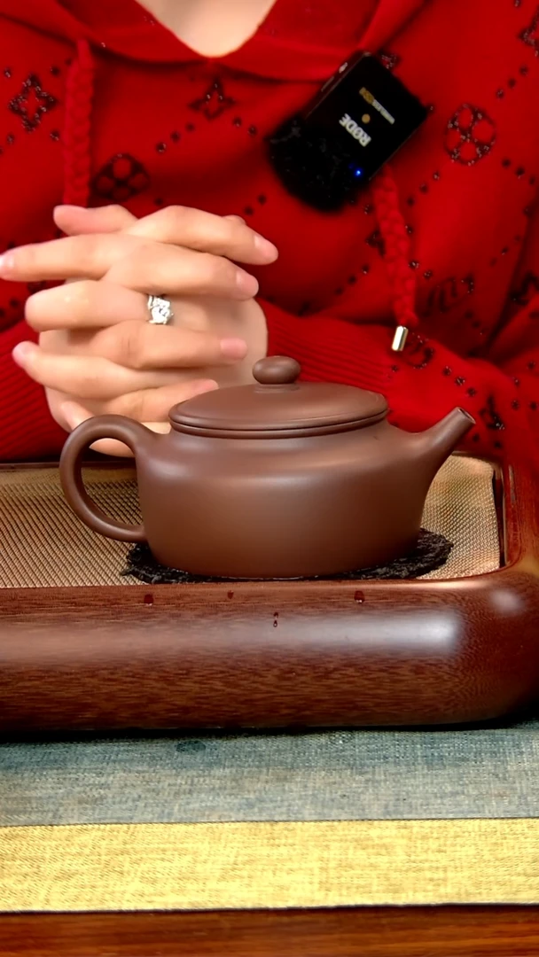 【闪购商品】紫砂茶壶19徐记福康 百年紫砂