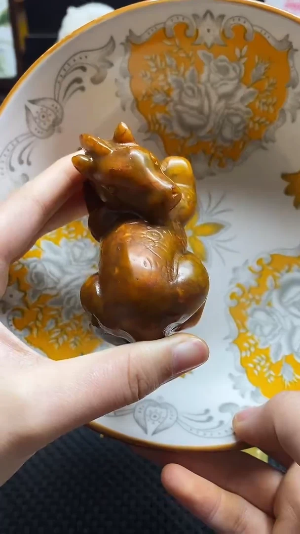 【闪购商品】瓷片瓷片 瓷器 摆件 1个