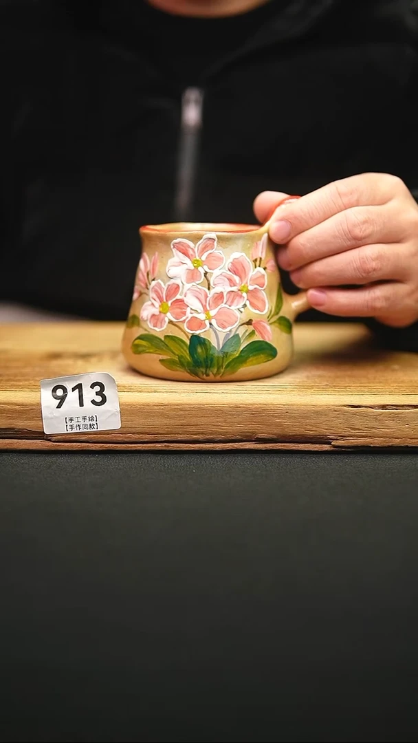 @@陶园瓷舍@@纯手工手绘@高温釉下彩