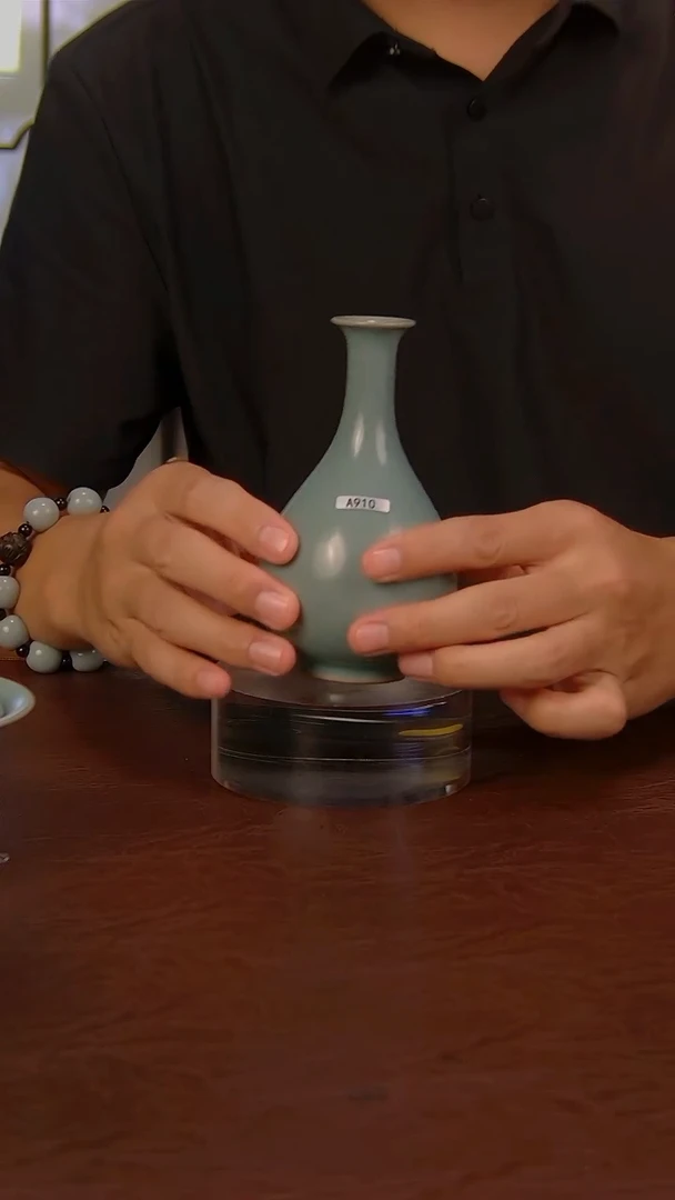 陶瓷清汝瓷源小玉壶春D910