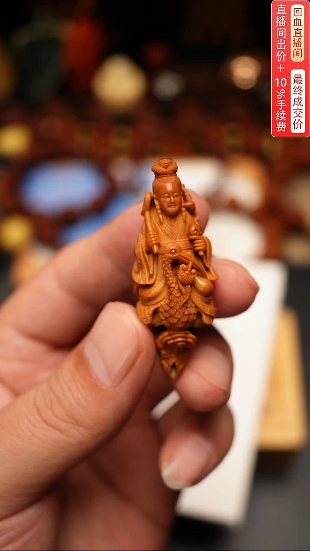 手串/手链橄榄核云**舞麻姑献寿