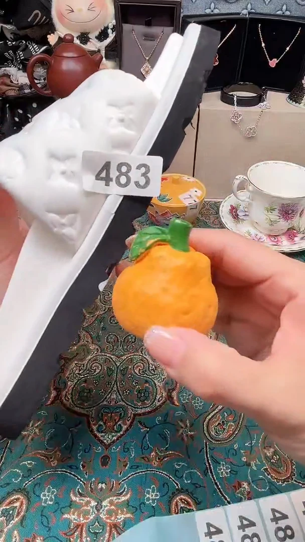 瓷片瓷片柴窑烧制半手工多人