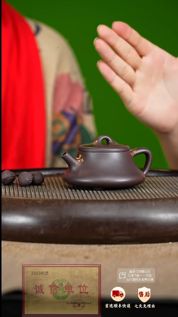 【闪购商品】紫砂茶壶9 紫砂茶壶
