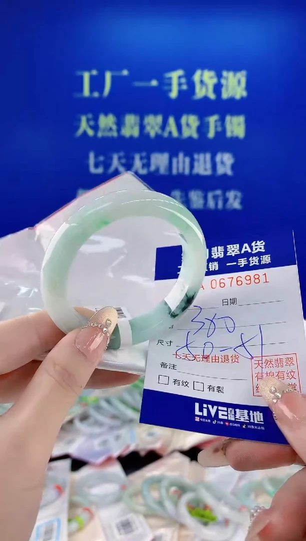 未镶嵌手镯翡翠81