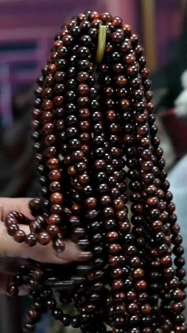 手串/手链黄花梨/降香黄檀海南黄花梨8mm文玩手串