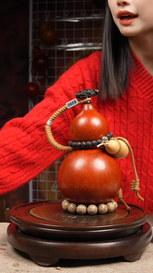 【闪购商品】609号大漆葫芦挂件摆件