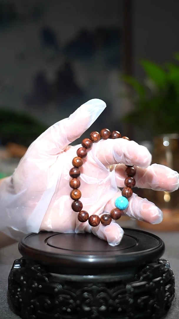 【闪购商品】黄花梨/降香黄檀手串/手链海南黄花梨手串