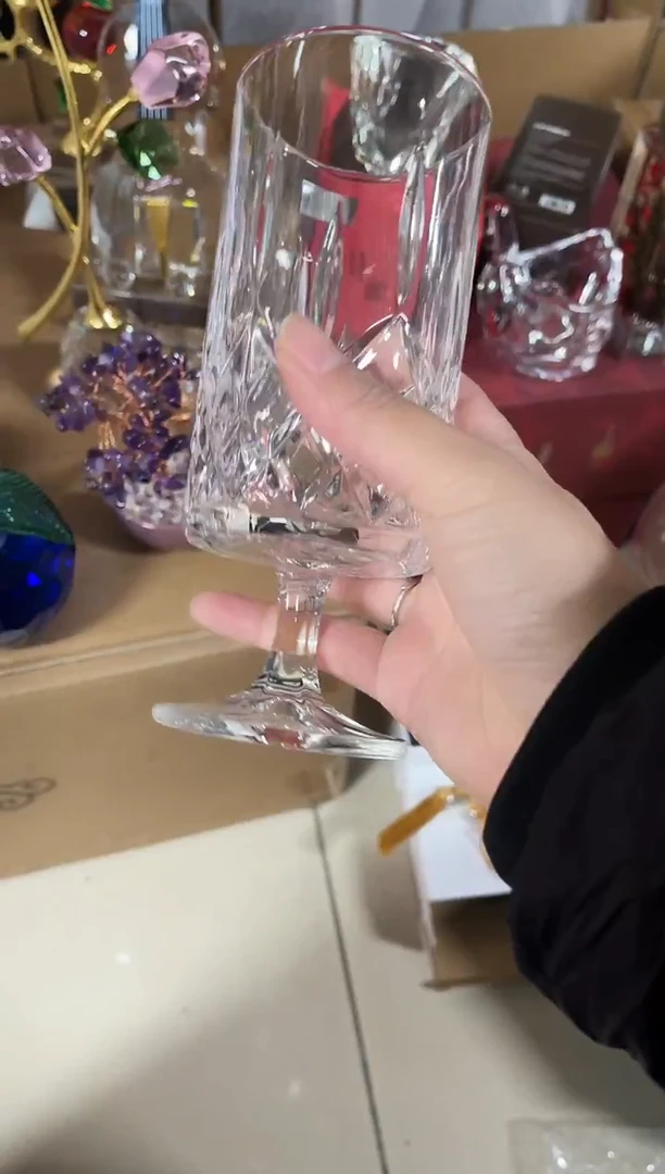 有机玻璃6个杯子