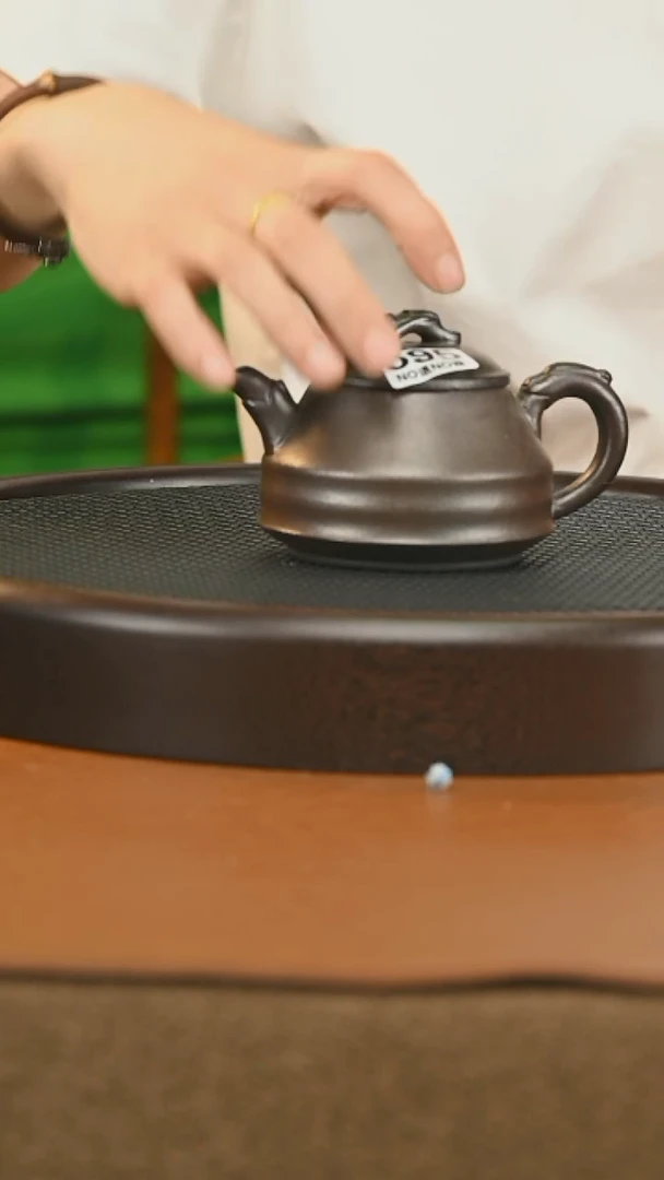 茶壶紫砂紫砂柴烧595