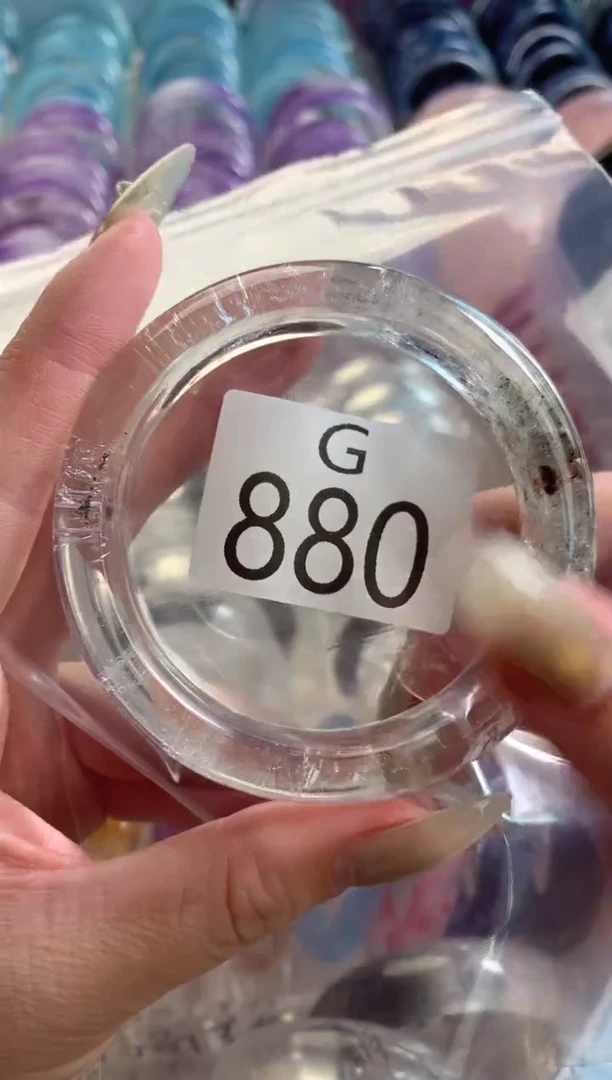 未镶嵌珠宝半成品水晶西*开880-57