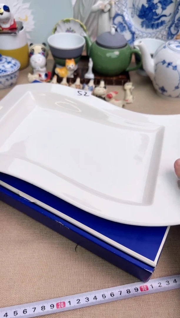 瓷片辰辰的瓷器好看到爆