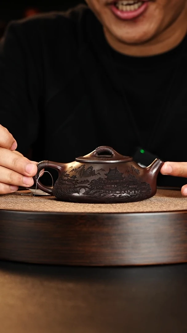 茶壶紫砂一哥紫砂
