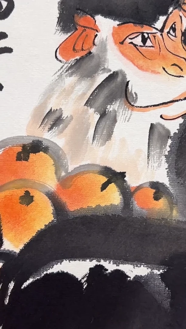 【闪购商品】国画WGR-1平尺-国画作品