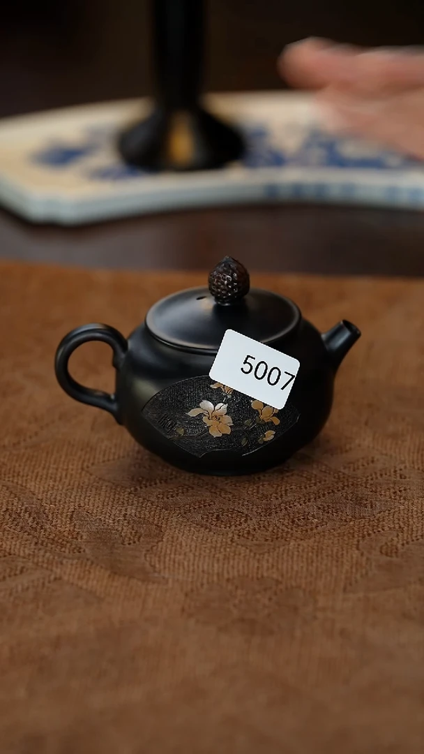 【闪购商品】雲梦茶器紫陶小壶5007