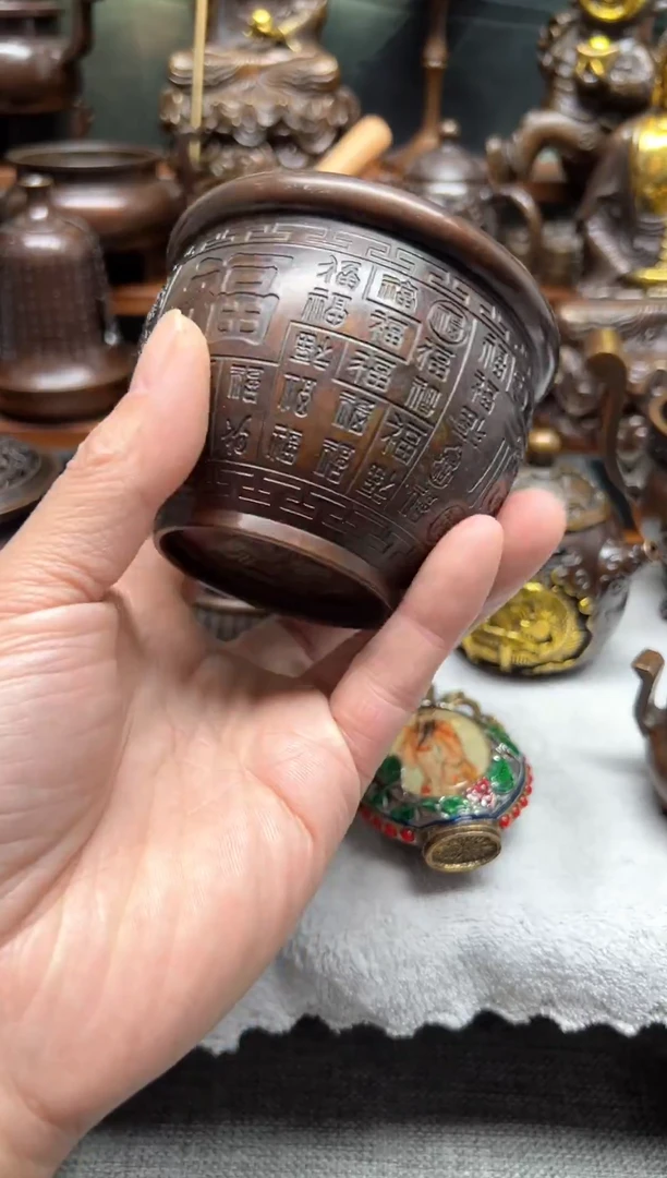 铜器好物推荐老玩家专属链接如图