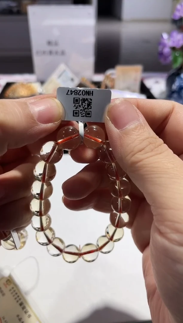 【闪购商品】水晶手串未镶嵌手串