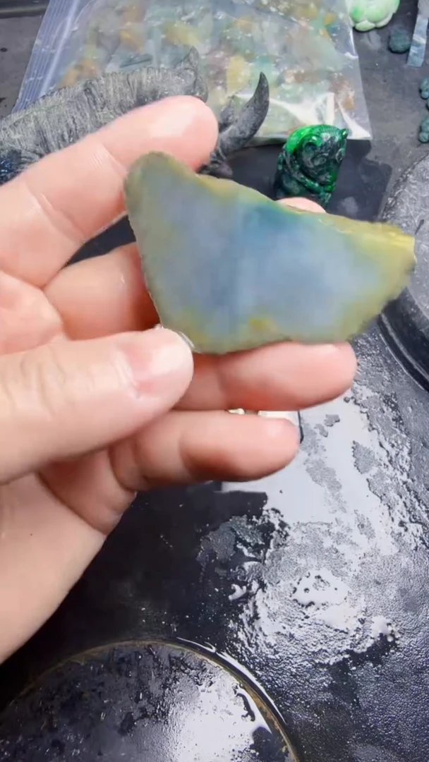 未镶嵌挂件翡翠天然翡翠226