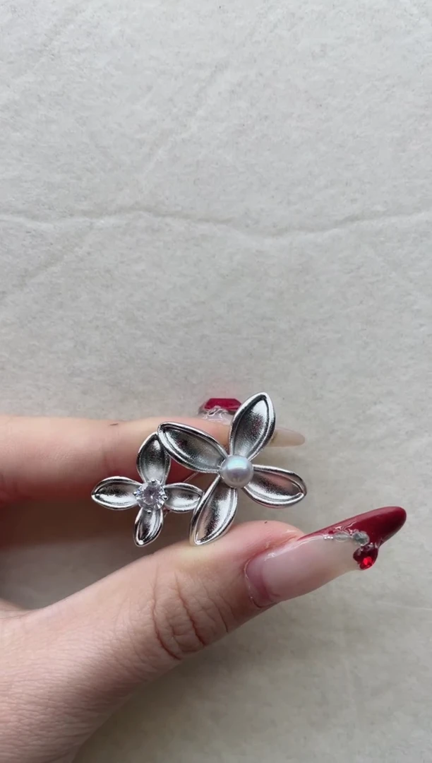 【闪购商品】海水珍珠胸针未镶嵌A4