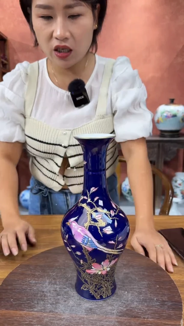 吴义松陶盟手绘陶瓷编码：3320