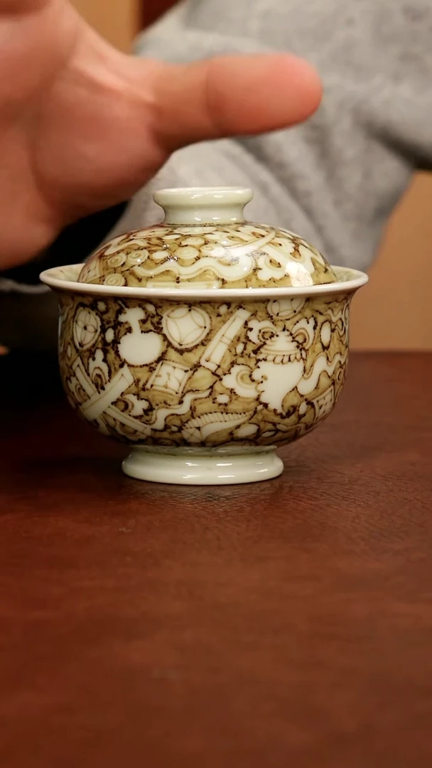 陶瓷开播福利景德镇陶瓷手工手绘