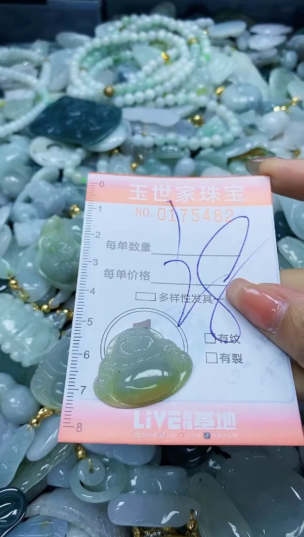 【闪购商品】翡翠颈饰未镶嵌闪购0175482
