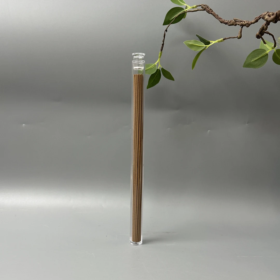 （非遗传承人）持久留香卧室香薰条透明管长线香10g（多样性发一）