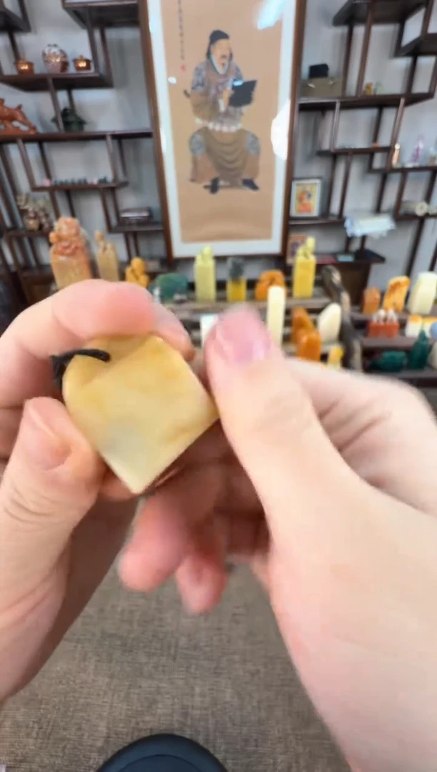 【闪购商品】寿山石印石编号编号A301