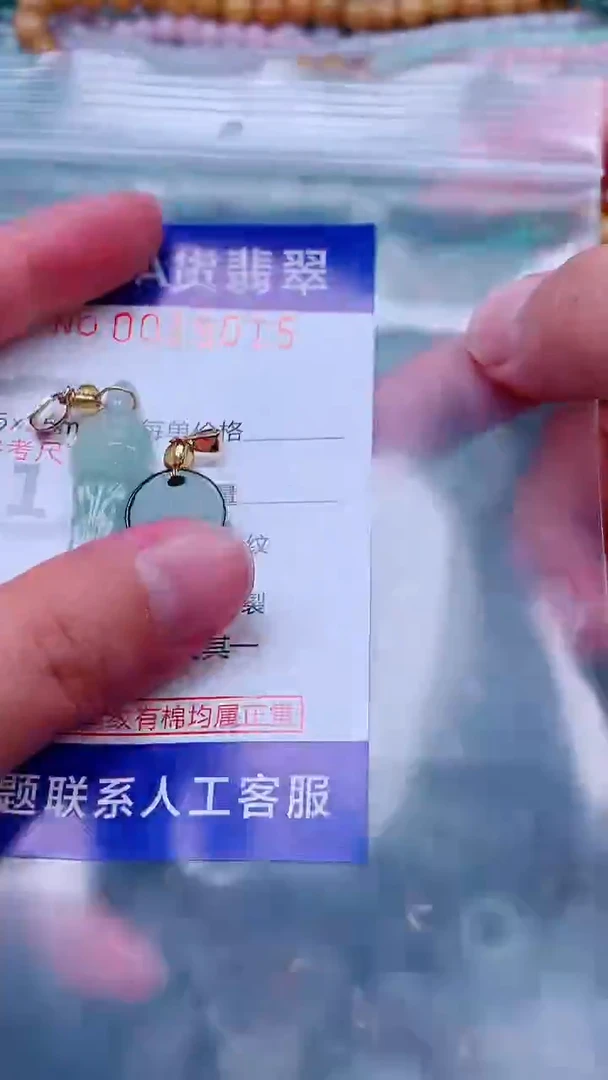 颈饰未镶嵌翡翠1
