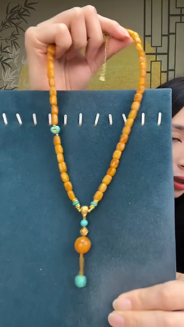 裸石琥珀未镶嵌天然蜜蜡A2656