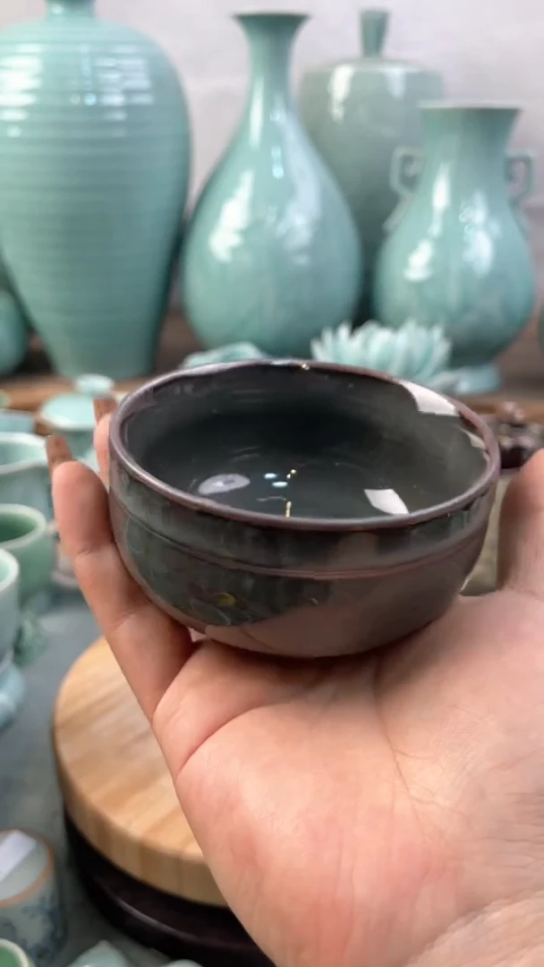 【闪购商品】特价福利 微瑕 慧仙青瓷