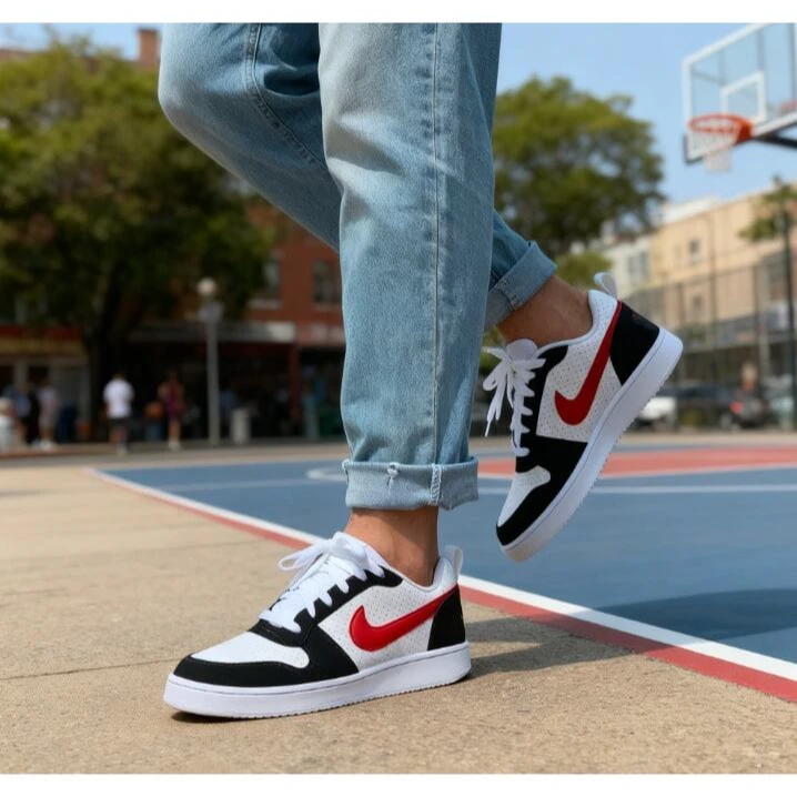 NIKE/耐克男鞋Court Borough新款复古休闲运动板鞋838937-102