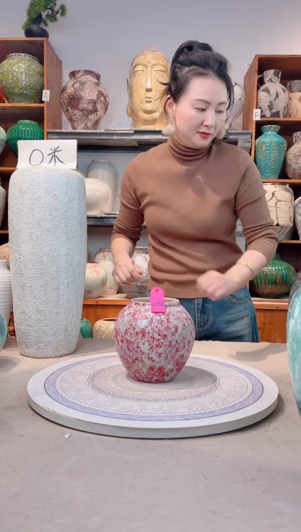 瓶陶瓷花瓶 无花  福利 a168