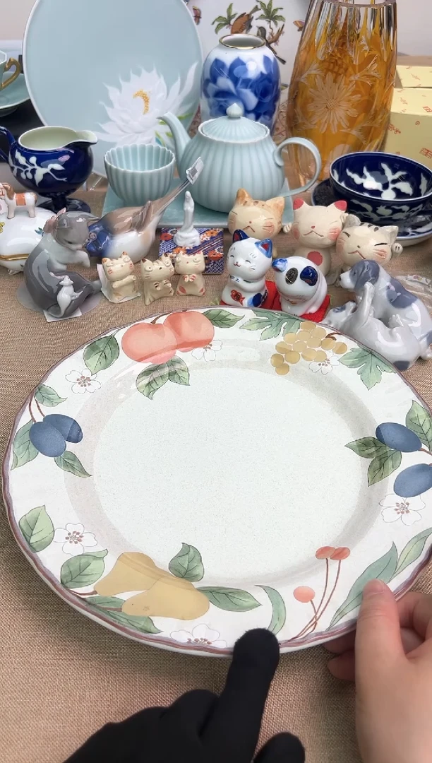 辰辰的瓷器好看到爆炸