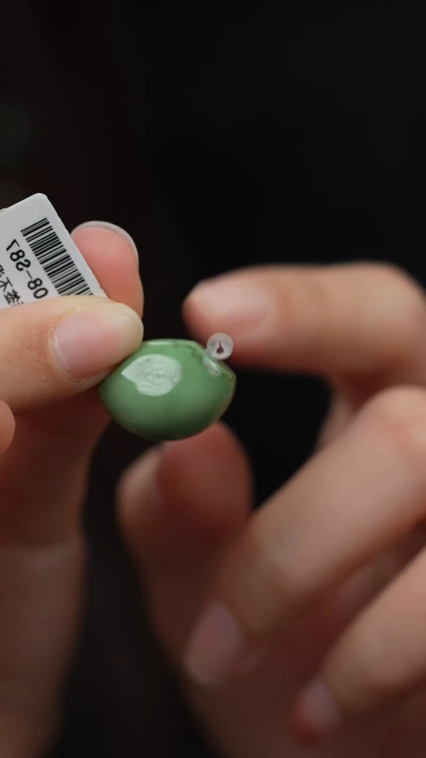 未镶嵌绿松石S70（多样性发一件）单珠