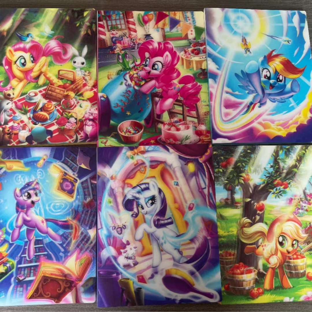 【叨叨专属福袋】小马宝莉TCG高端定制随机卡册一本