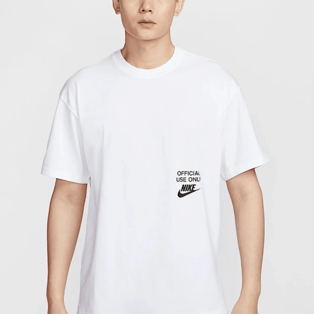 【HN步步高NK】耐克男款休闲运动短袖纯棉夏季时尚宽松 HJ0775100