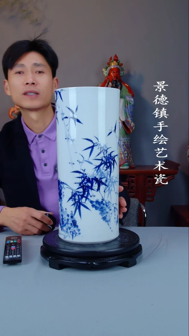 摆件陶瓷景德镇陶瓷摆件