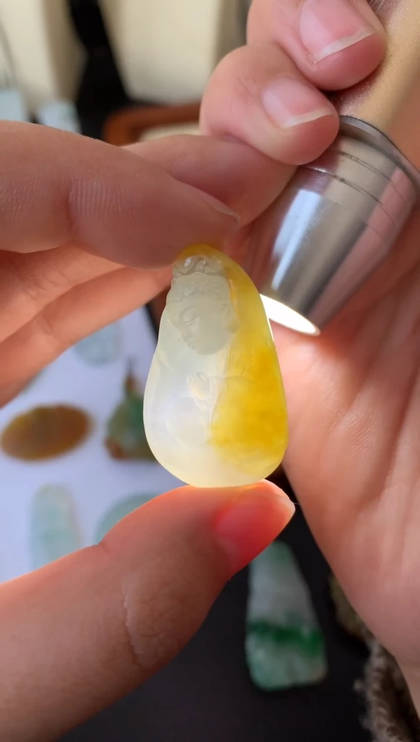 【闪购商品】定制翡翠未镶嵌翡翠