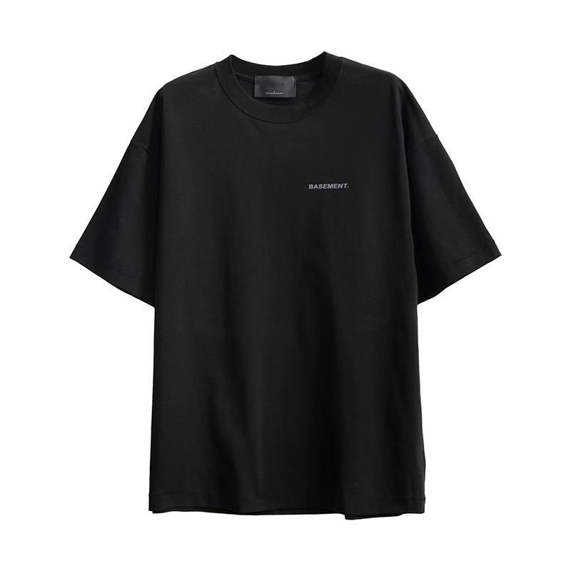 BSN1负一层「为而不恃」原创国潮太极潮牌宽松潮牌男女短袖T恤