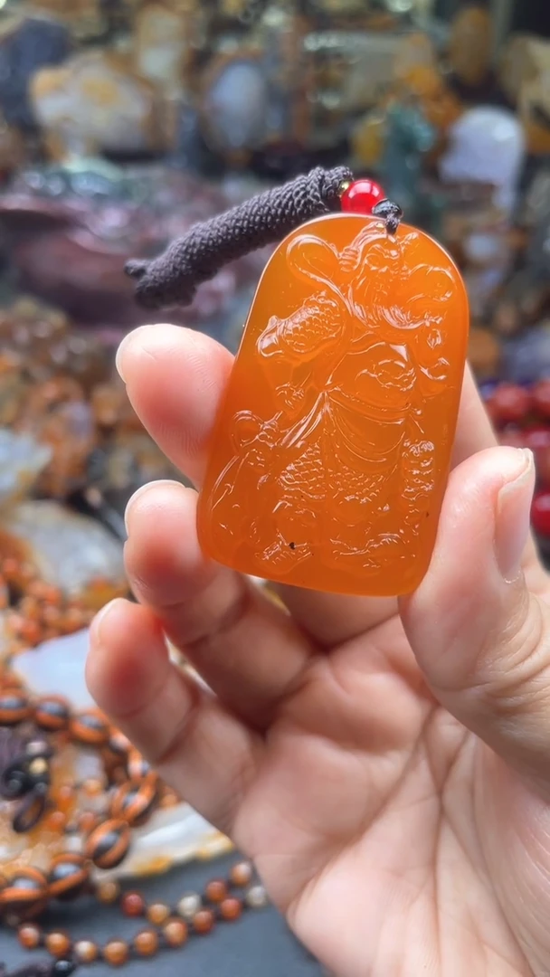 【闪购商品】玛瑙/玉髓颈饰未镶嵌AA