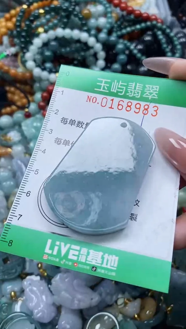 翡翠未镶嵌颈饰闪购0168983