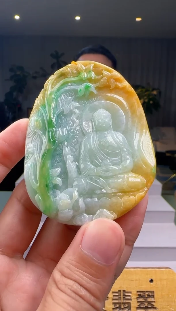 颈饰未镶嵌翡翠XM@@960Q3J21225