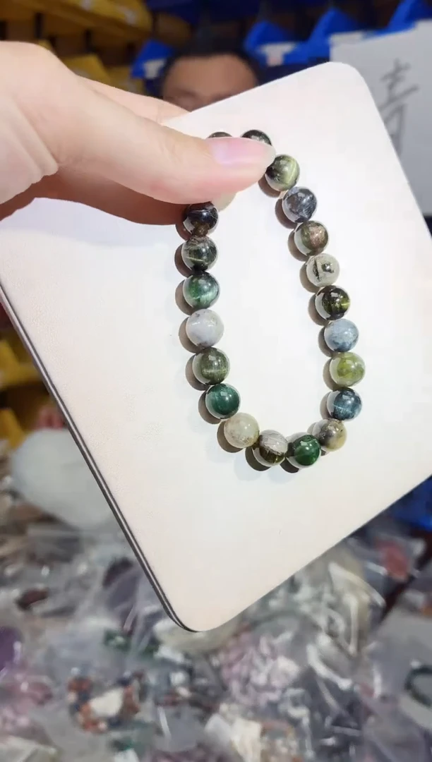 未镶嵌手串碧玺955