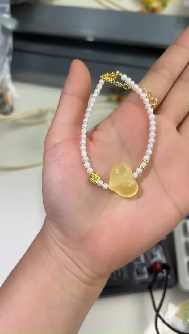 裸石琥珀未镶嵌琥珀蜜蜡吊坠