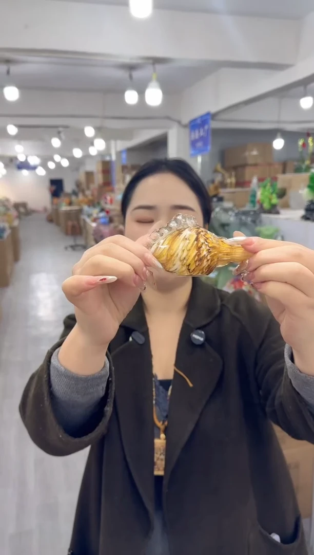 【闪购商品】琉璃昕洋花器K-品13