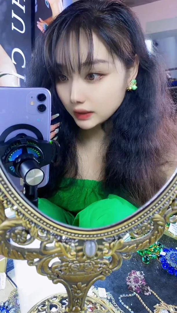 合金仿水晶合金楚楚中古珠宝甄选不退换